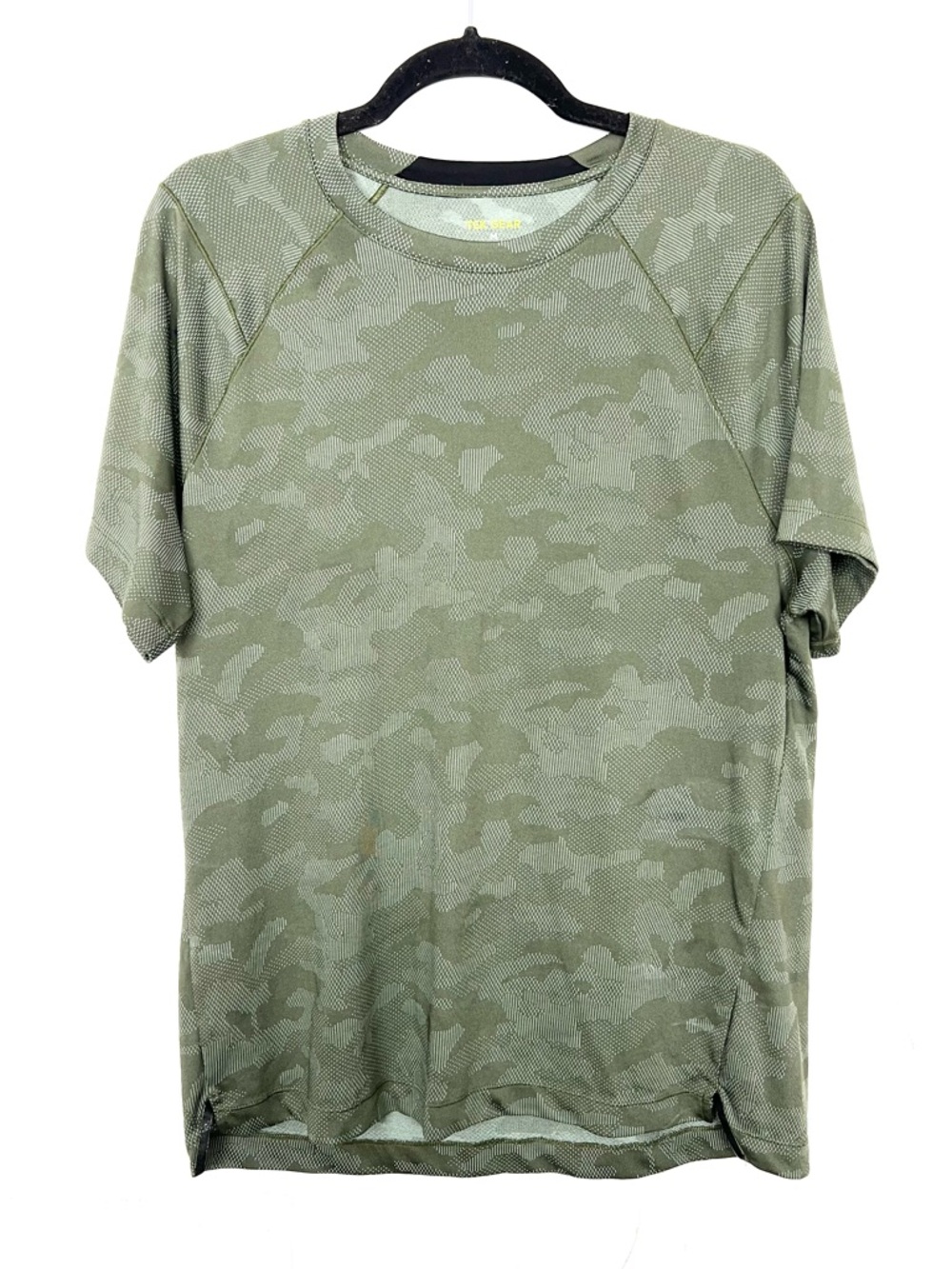 Tek Gear Active T-Shirt Green Camo Men's Size Medium - Picture 1 of 3